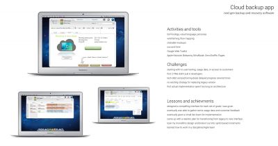 New web app